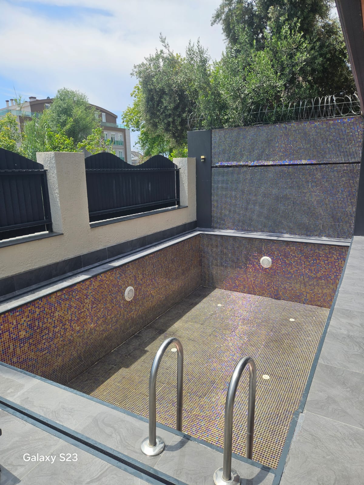 Villa havuzu bakımı Antalya boş havuz kontrolü